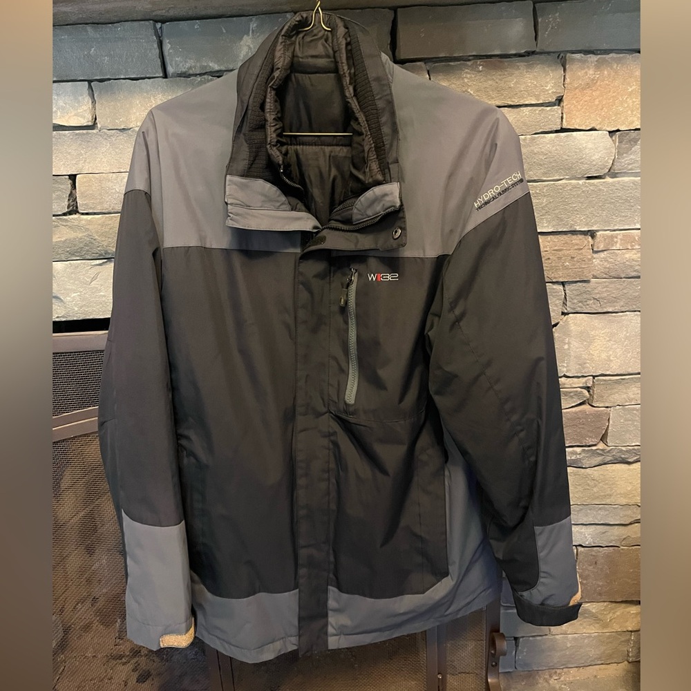 Weatherproof 32 Degrees Men’s Jacket Hydro Tech Weather Resistant - Large